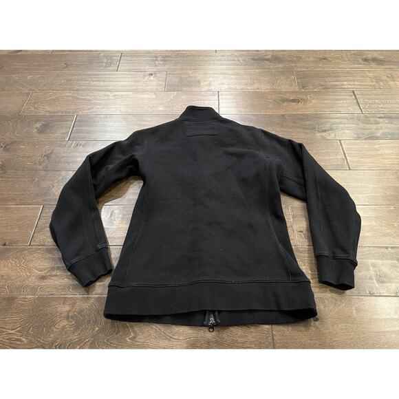 Duluth Trading Womens Black Full Zip Heavyweight Long Sleeve Sweatshirt Size S - Picture 3 of 9